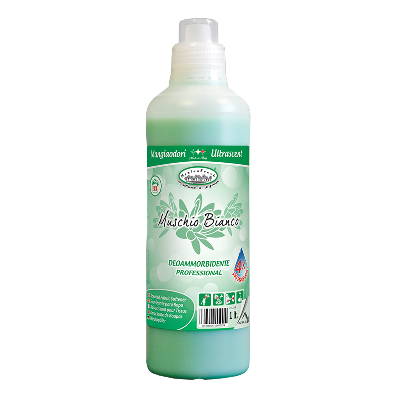Ammorbidente Hygienfresh Muschio Bianco 1 litro
